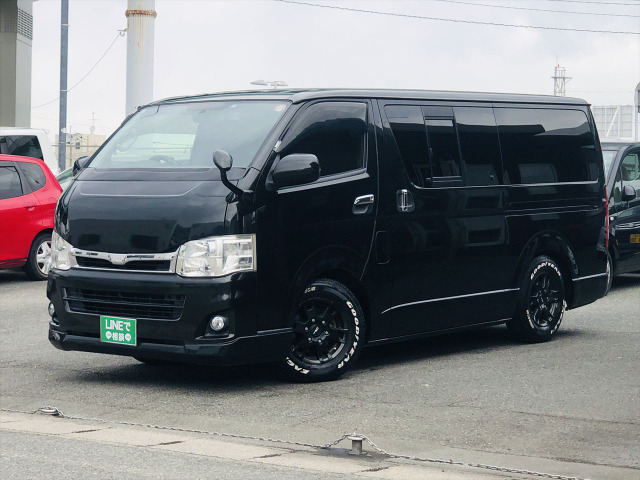 トヨタ レジアスエース 