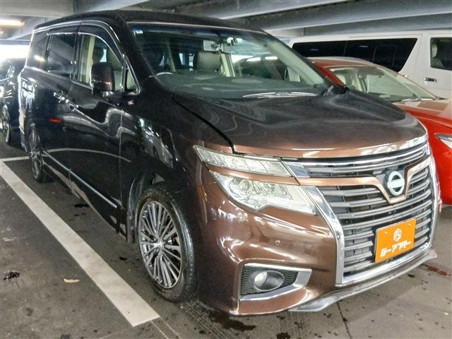 日産 エルグランド 