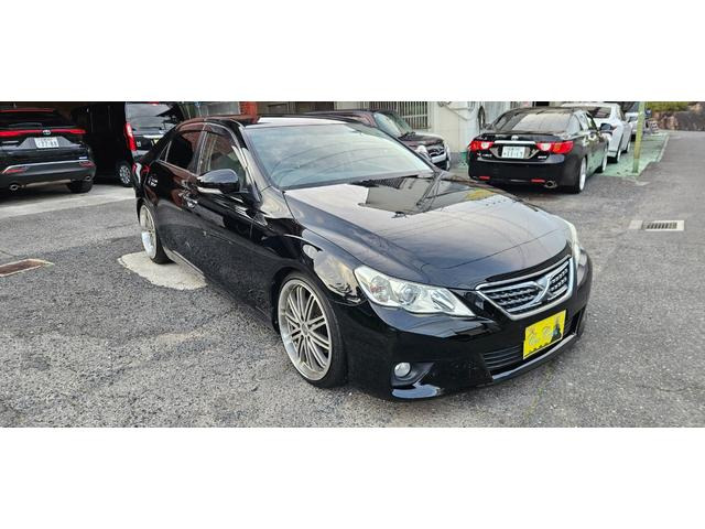 トヨタ マークX 