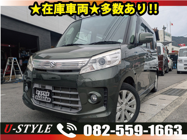 スズキ スペーシアカスタム 