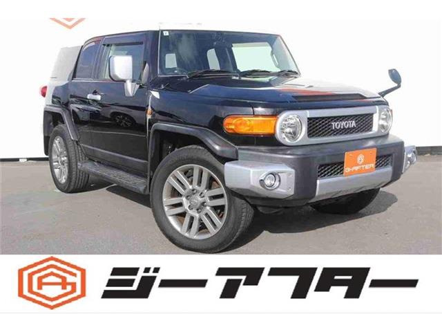 トヨタ FJクルーザー 