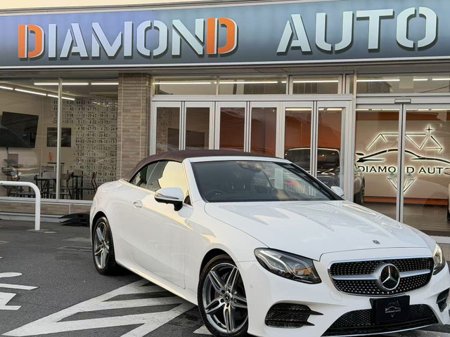 メルセデス・ベンツ Eクラスカブリオレ 