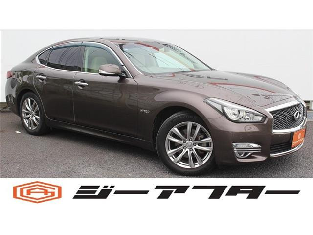 日産 フーガハイブリッド 