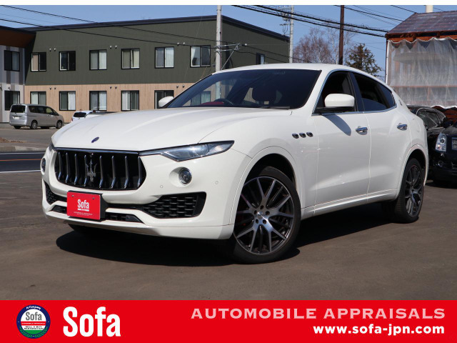 マセラティ レヴァンテ 