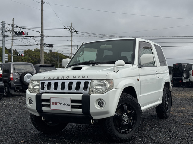 三菱 パジェロミニ 