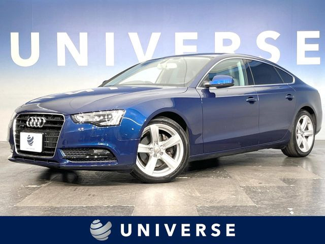 アウディ A5スポーツバック 