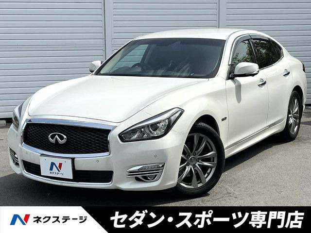 日産 フーガハイブリッド 