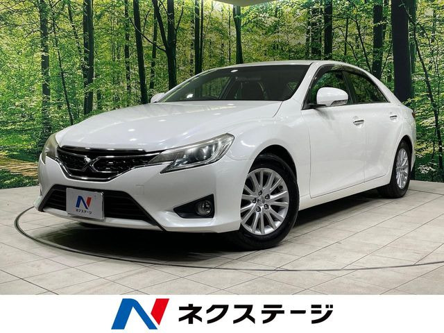 トヨタ マークX 