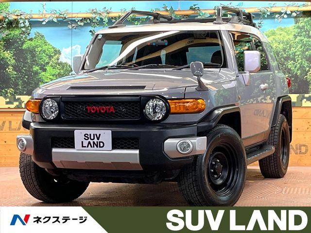 トヨタ FJクルーザー 