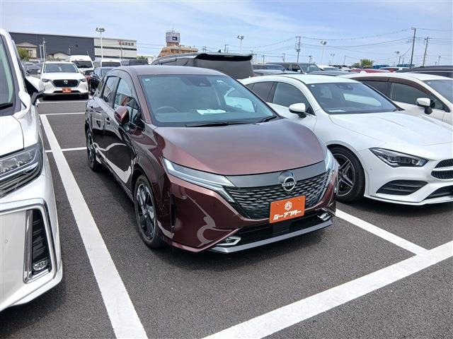 日産 ノートオーラ 