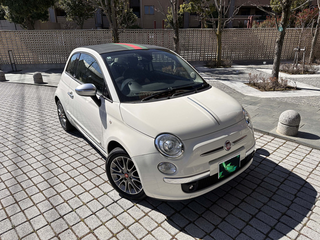 フィアット 500C 