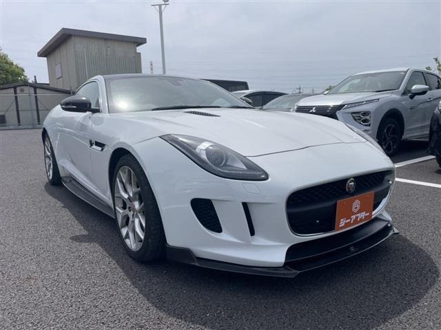 ジャガー Fタイプクーペ 