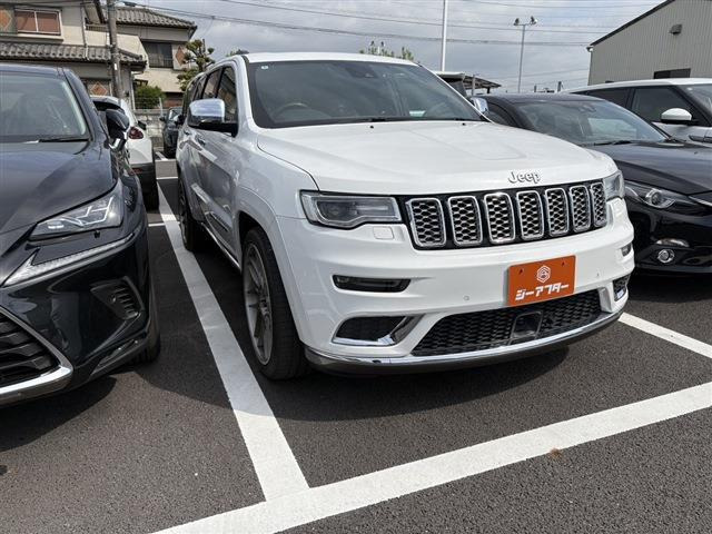 クライスラージープ グランドチェロキー 