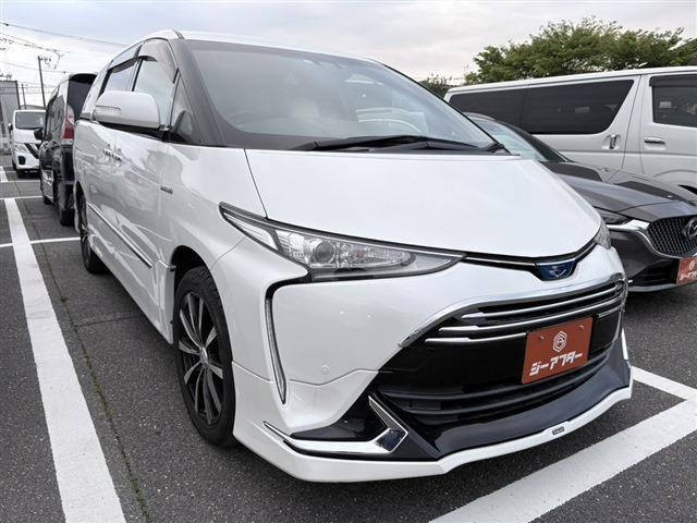 トヨタ エスティマハイブリッド 