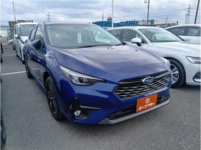 スバル インプレッサハッチバック 