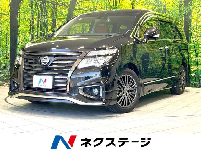 日産 エルグランド 