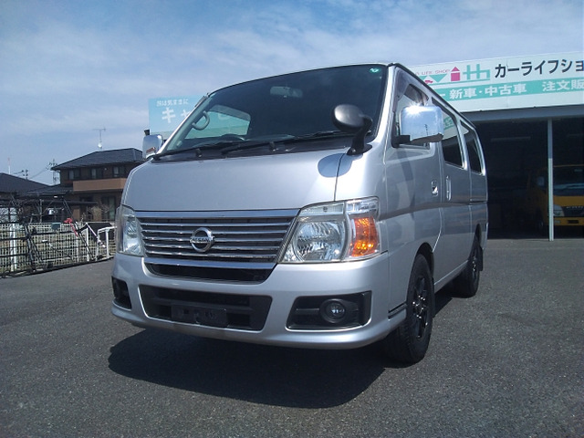 日産 キャラバン 