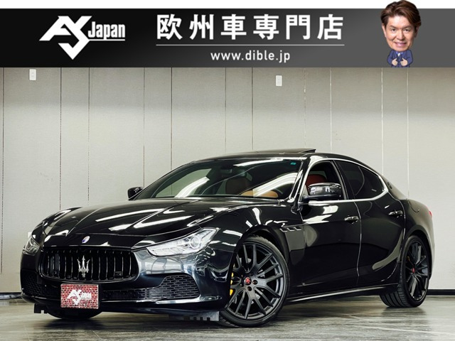 マセラティ ギブリ 