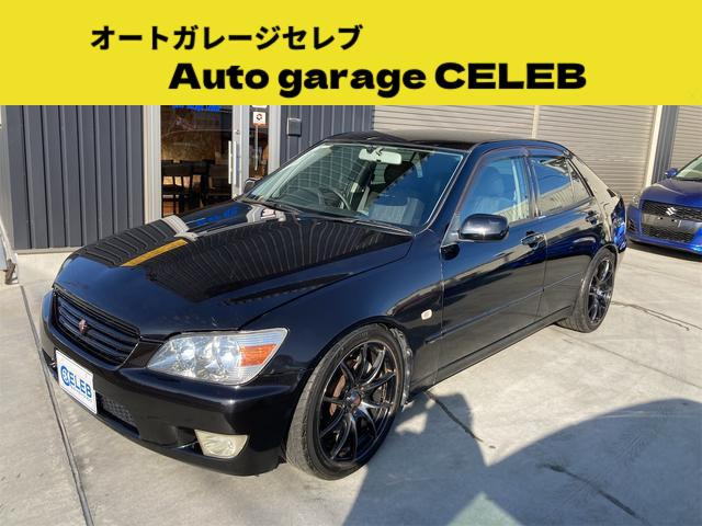 トヨタ アルテッツァ 