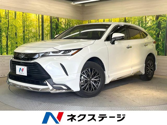 トヨタ ハリアー 