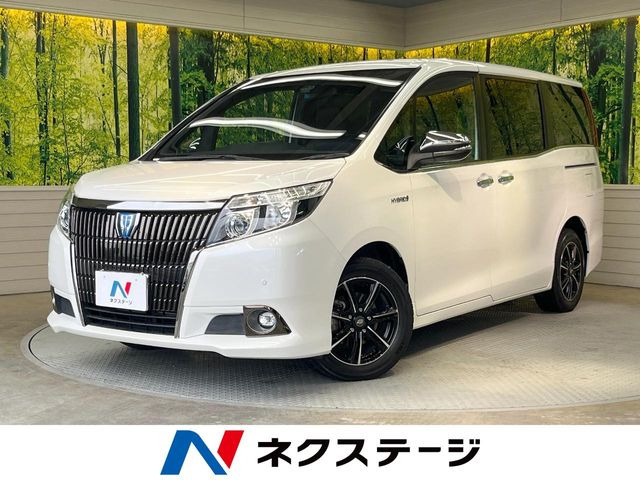 トヨタ エスクァイアハイブリッド 