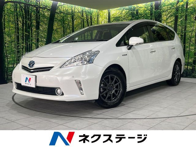 トヨタ プリウスα 