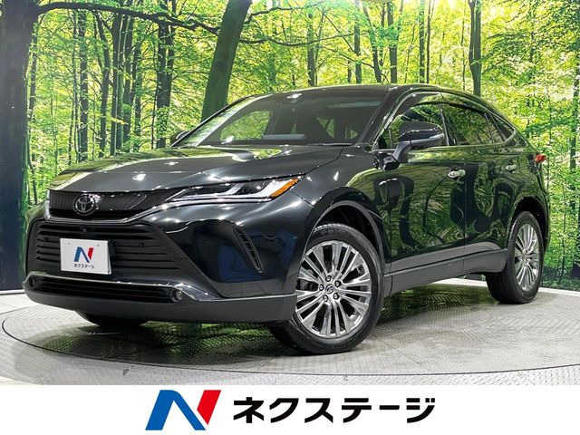 トヨタ ハリアー 