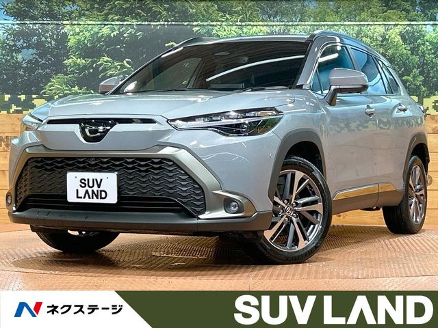 トヨタ カローラクロス 