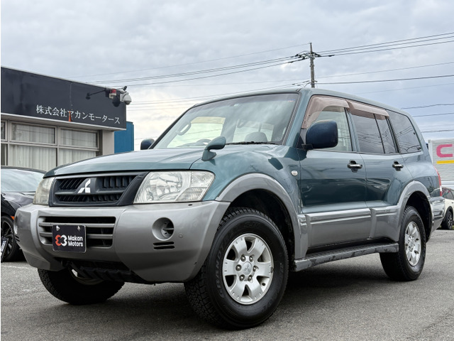 三菱 パジェロ 