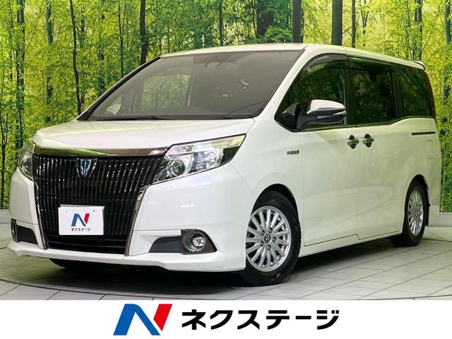 トヨタ エスクァイアハイブリッド 