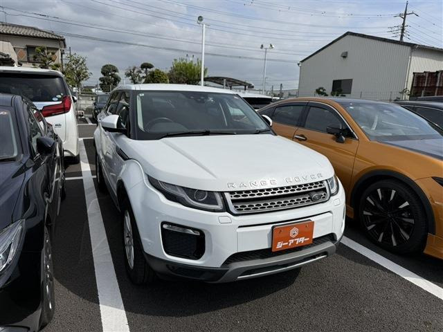 ランドローバー レンジローバーイヴォーク 