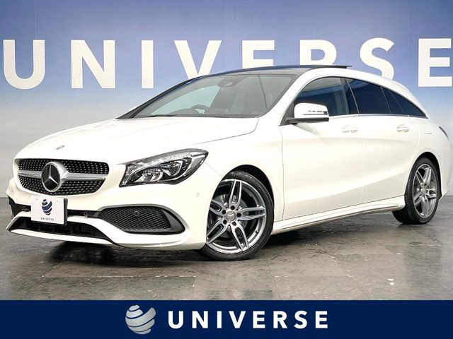 メルセデス・ベンツ CLAシューティングブレーク 