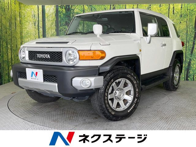 トヨタ FJクルーザー 
