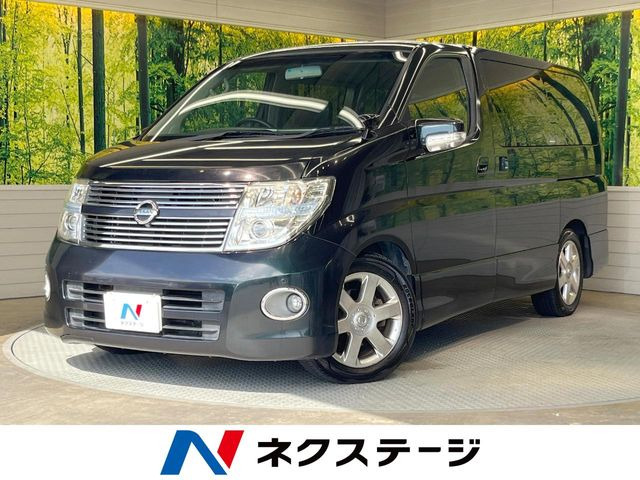 日産 エルグランド 