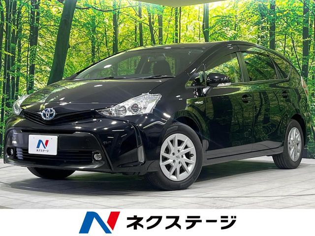 トヨタ プリウスα 