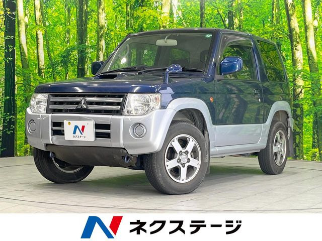三菱 パジェロミニ 