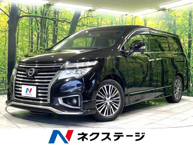 日産 エルグランド 