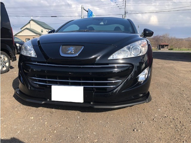 プジョー RCZ 