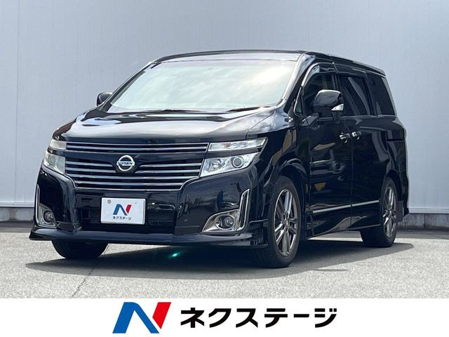 日産 エルグランド 
