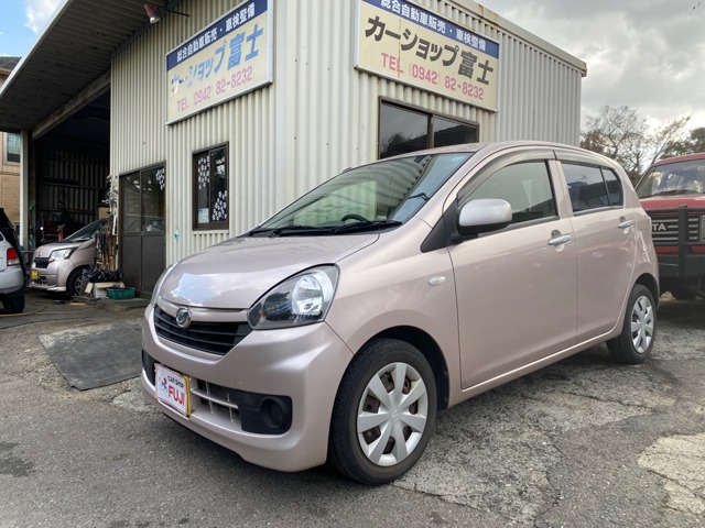 ダイハツ ミライース 