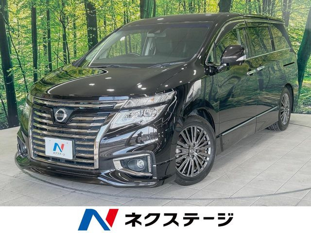 日産 エルグランド 