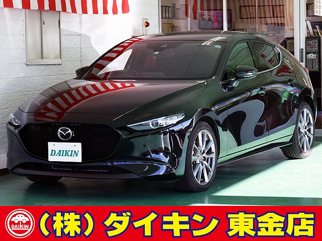 マツダ MAZDA3ファストバック 