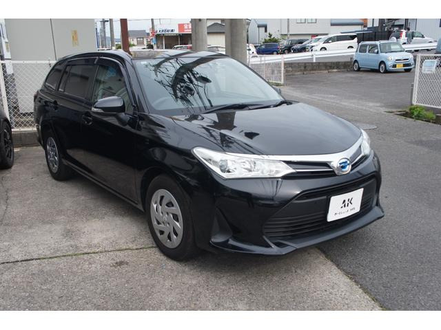 トヨタ カローラフィールダー 