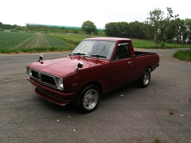 日産 サニートラック 