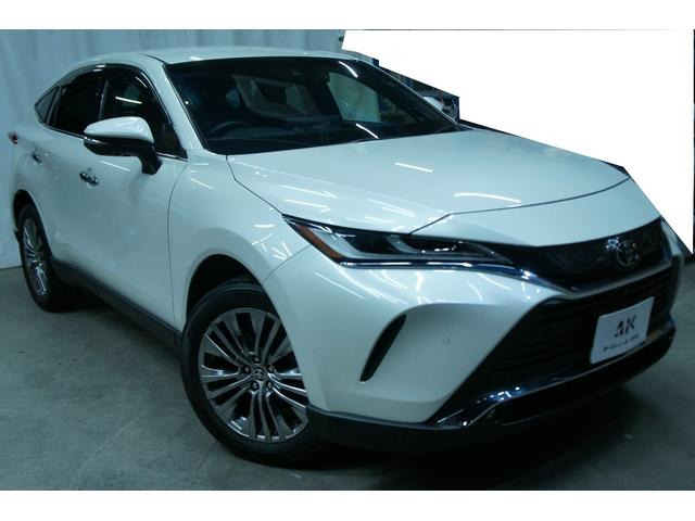 トヨタ ハリアー 