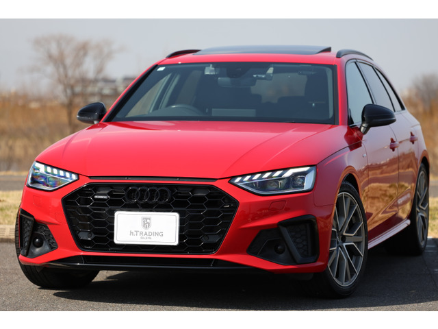 アウディ A4アバント 