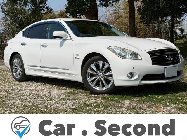 日産 フーガハイブリッド 