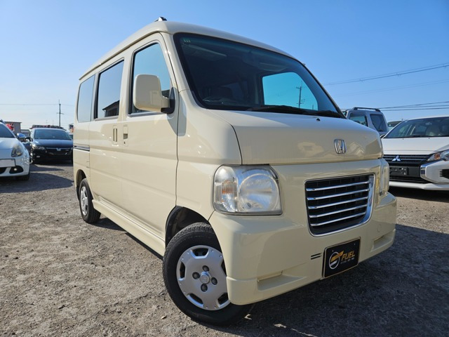 ホンダ バモスホビオ 