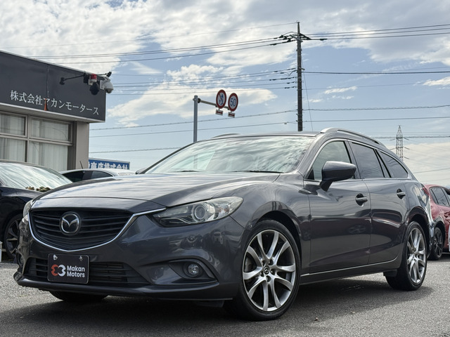 マツダ アテンザワゴン 