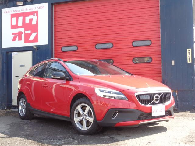 ボルボ V40クロスカントリー 